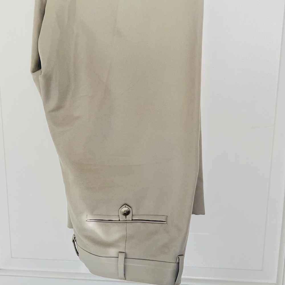 Haggar Men's Chinos in Light Tan